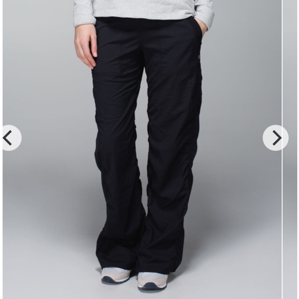 lululemon athletica Black Track Pants